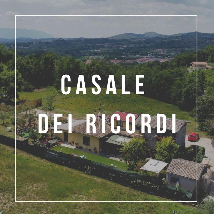 Bed and Breakfast Casale Dei Ricordi Arce Экстерьер фото