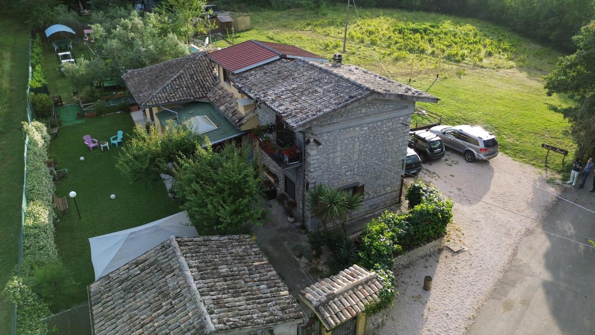 Bed and Breakfast Casale Dei Ricordi Arce Экстерьер фото